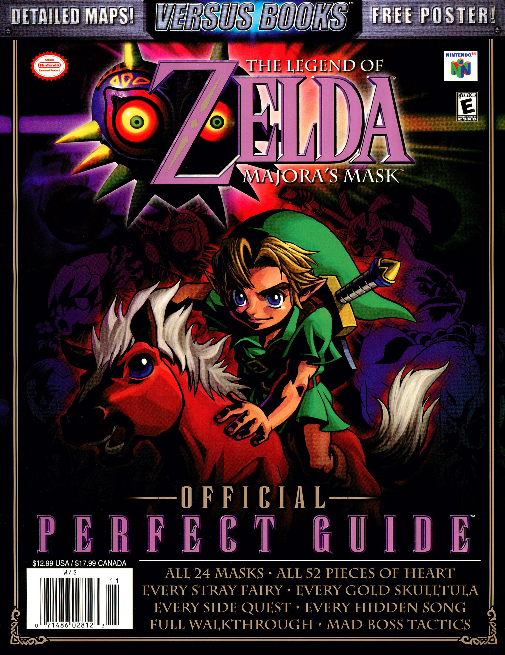 The Legend of Zelda Majora's - Official Perfect - Versus Books Community