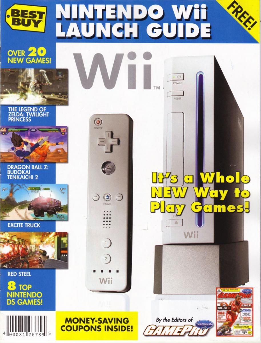 Best Buy Nintendo Wii Launch Guide - GamePro Specials - Retromags Community