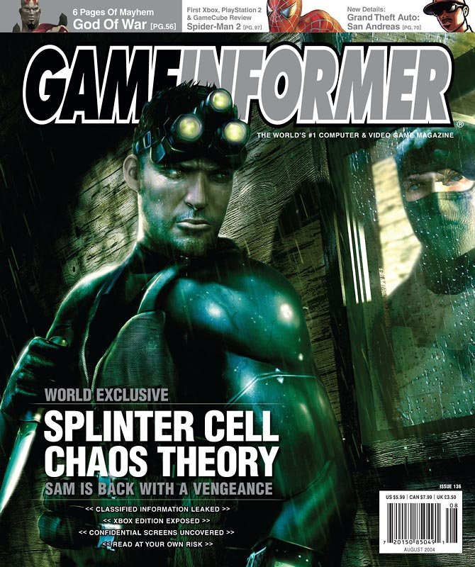 Splinter Cell Remake Announced By Ubisoft - Game Informer