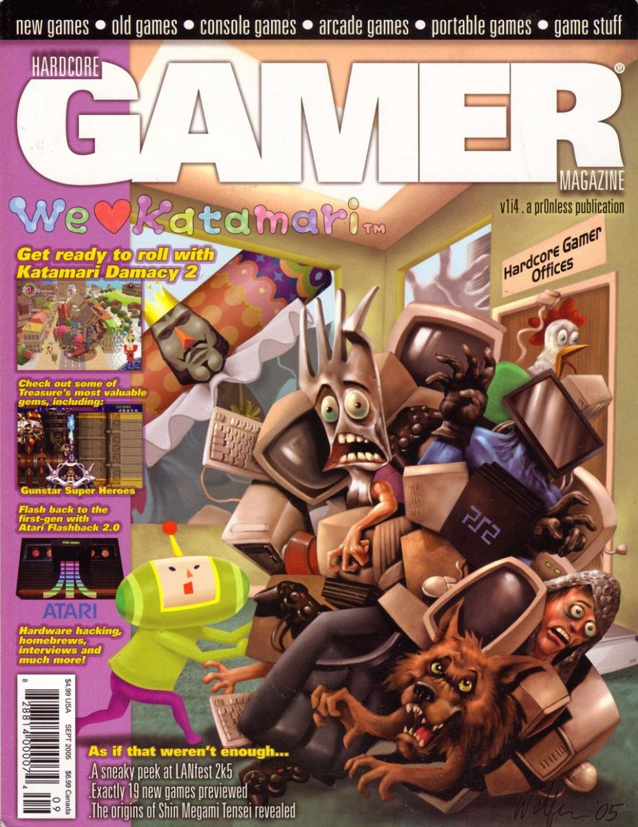 Hardcore Gamer Magazine Volume 1 Issue 7 Dodongo Dislikes Smoke Rogue  Galaxy