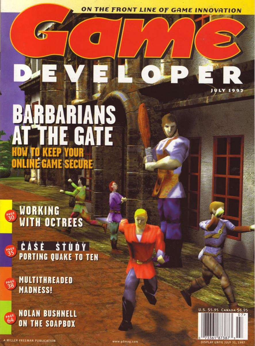 The Cursor: Game Developer Life (Summer-Fall 1998) - Miscellaneous -  Retromags Community