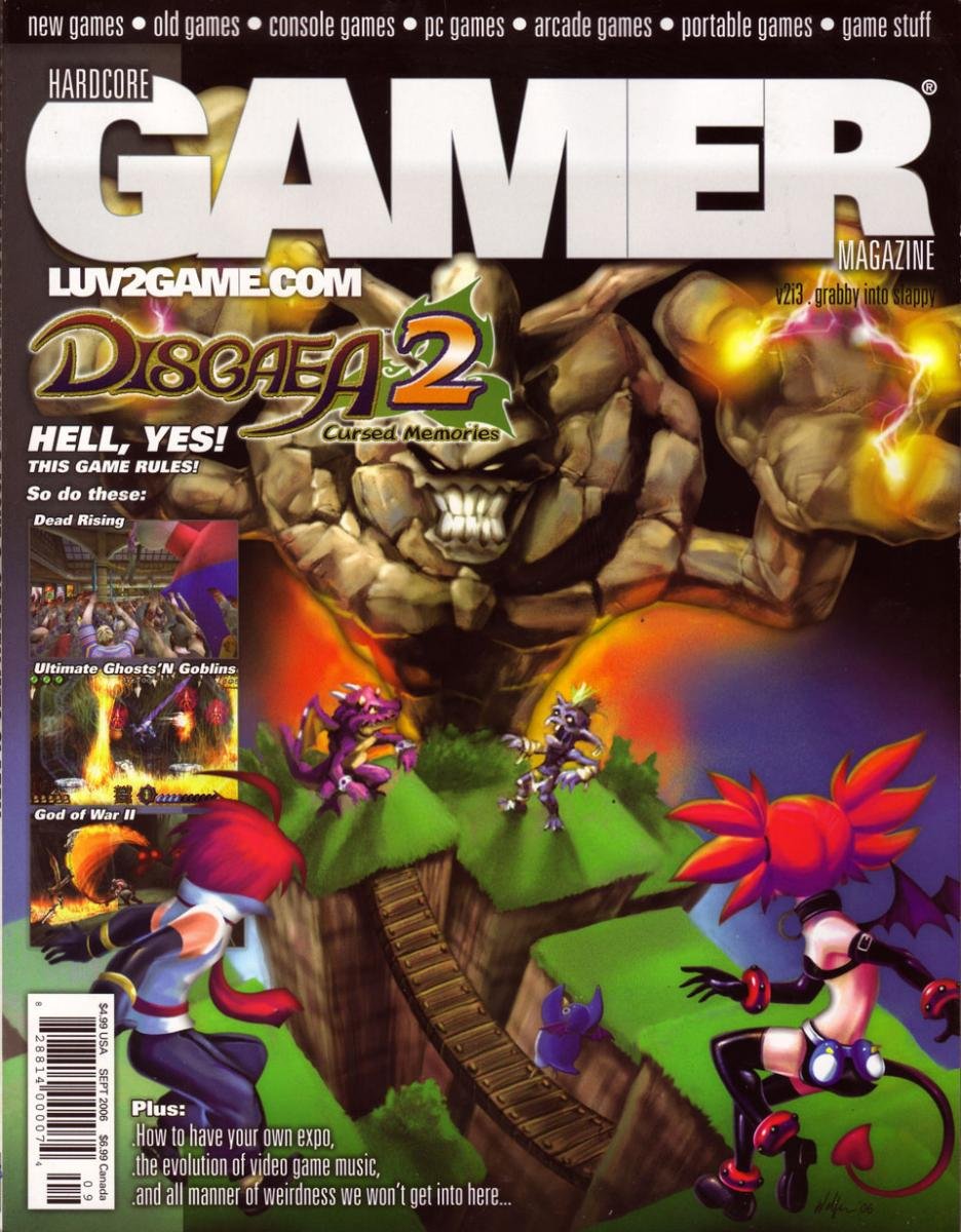 Hardcore Gamer Magazine Volume 1 Issue 7 Dodongo Dislikes Smoke Rogue  Galaxy