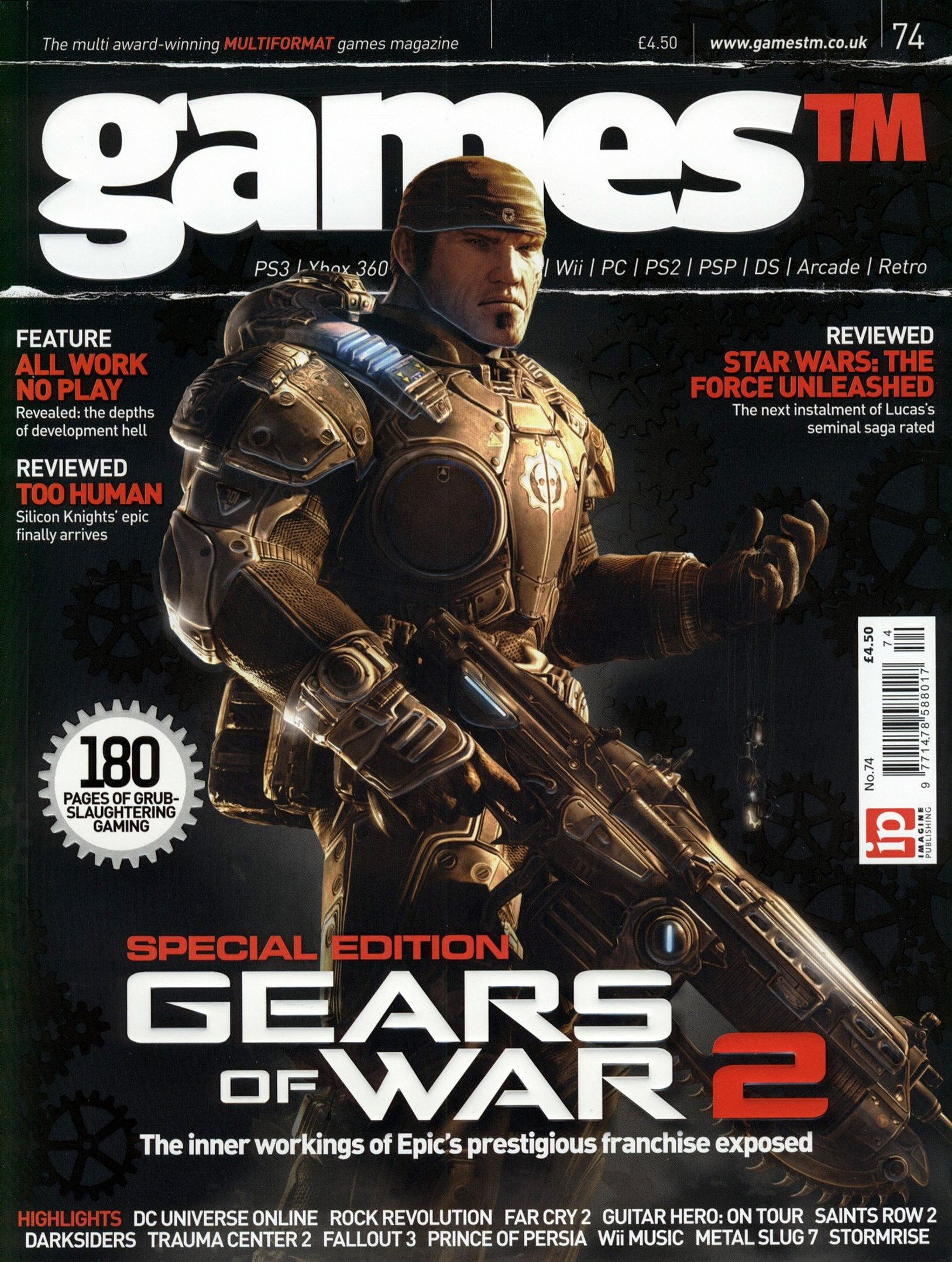 Gears of War 4 - SLUG Magazine