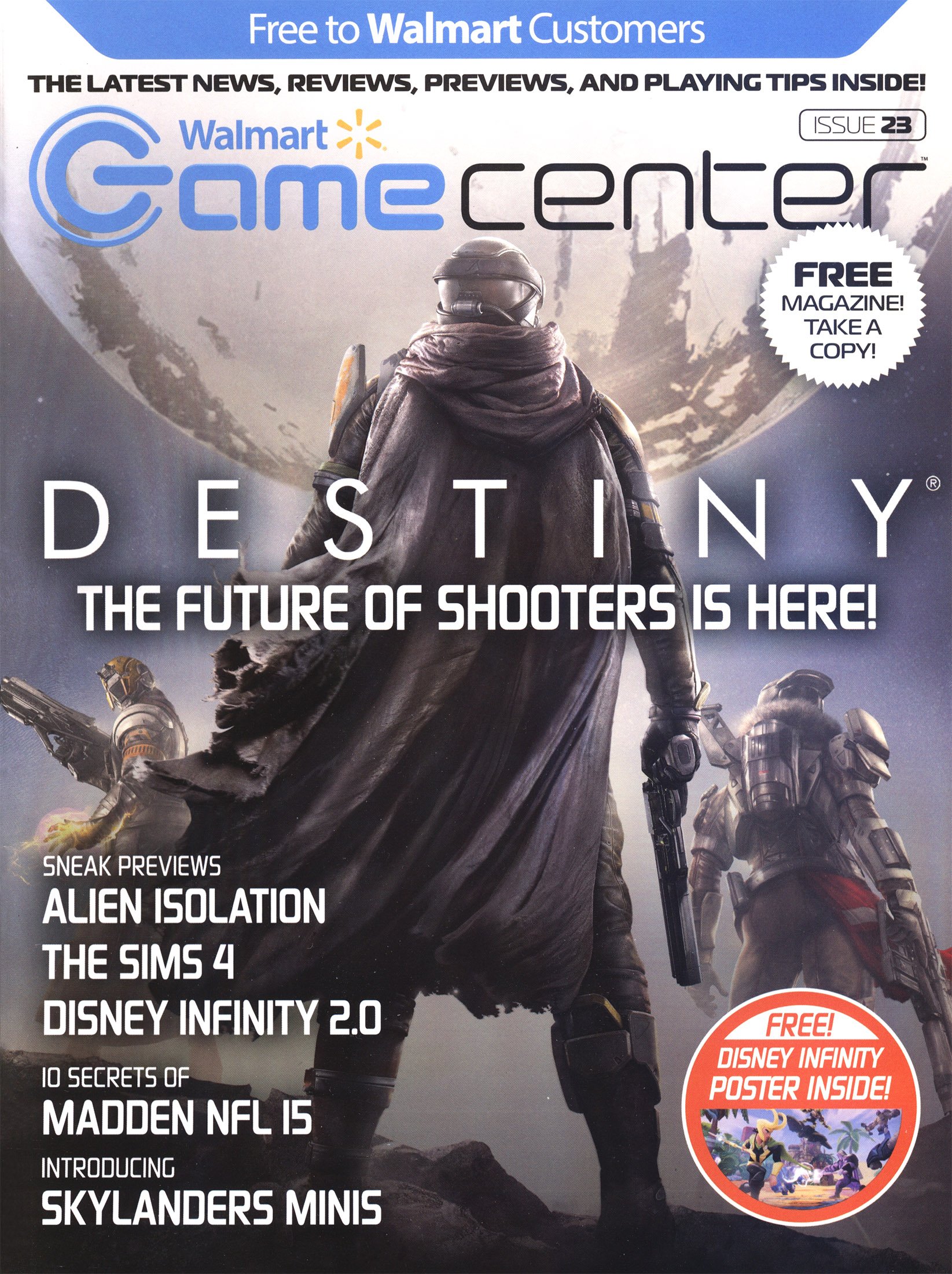 39 issues Game Center Walmart Videogame Magazine + Geek LOT + Posters - PS5  Halo