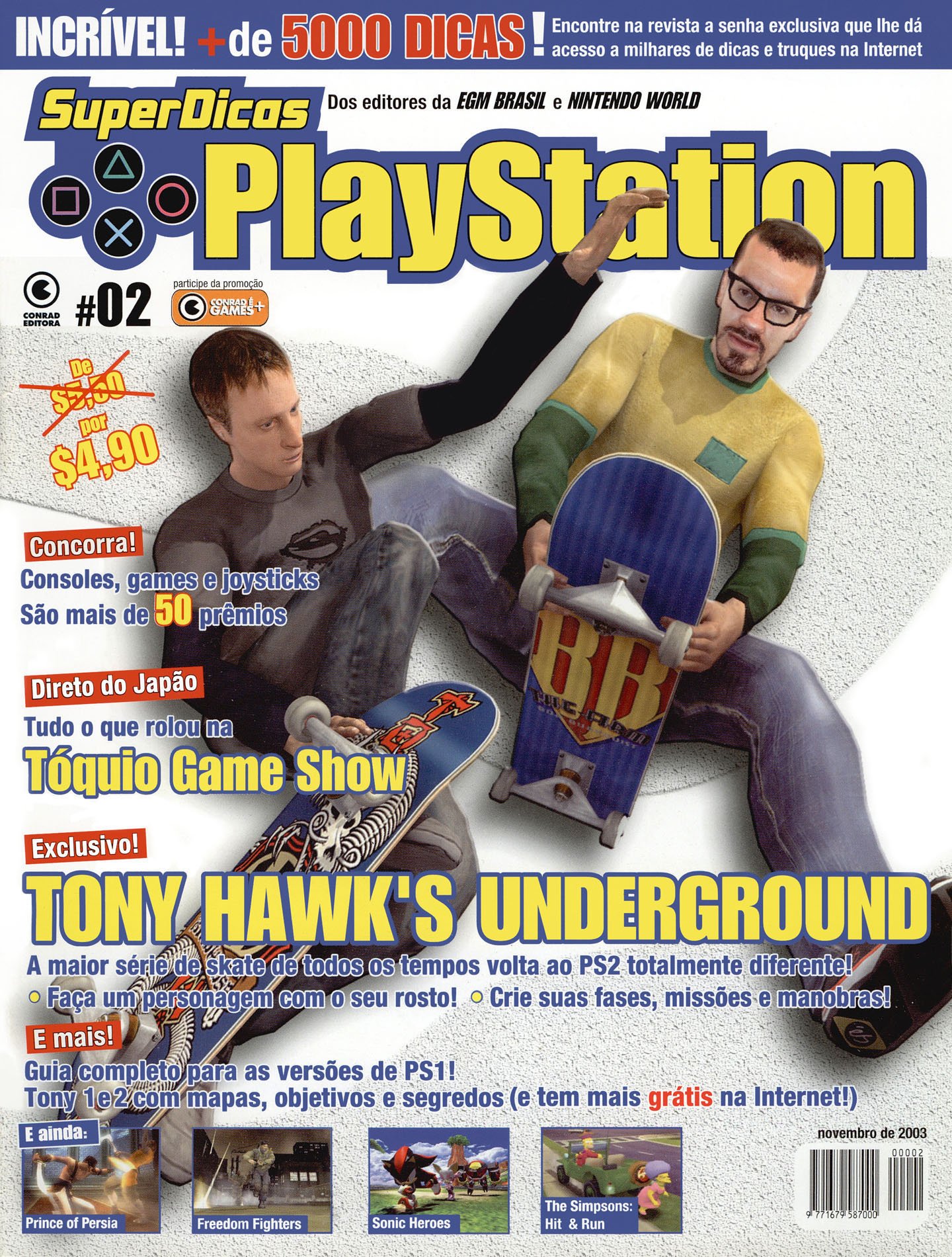 28G Revista Playstation Dicas e truques 118 / Fifa 09 detonado