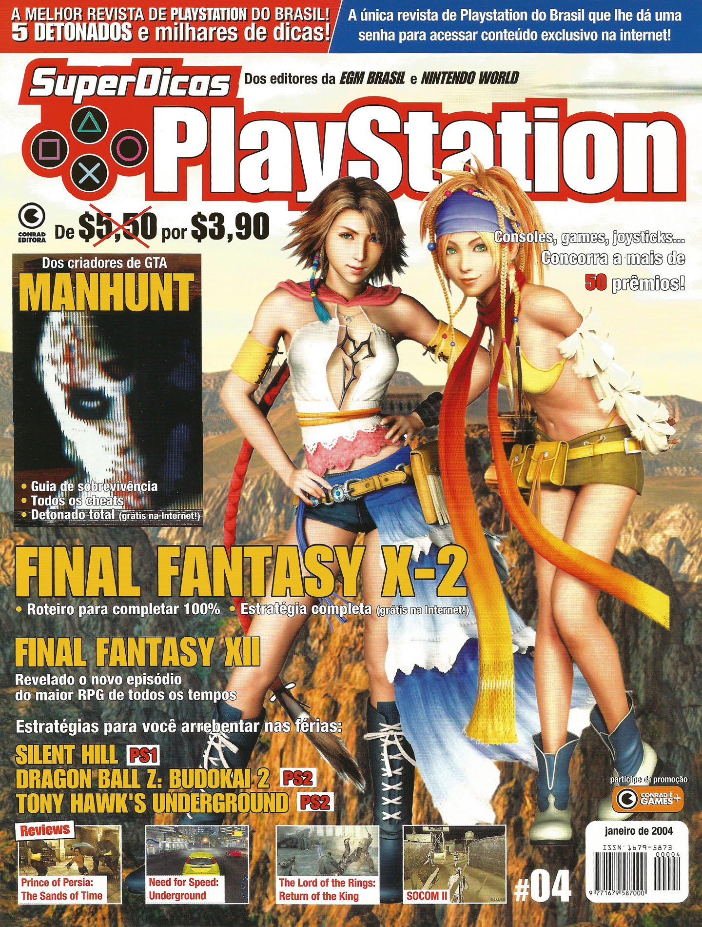 Revista Playstation Detonado Silent Hill 3