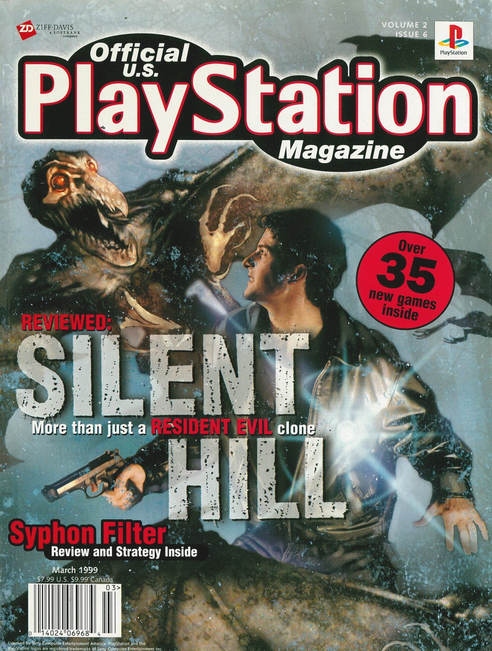 U.S. PlayStation Magazine - Video Game Magazines -