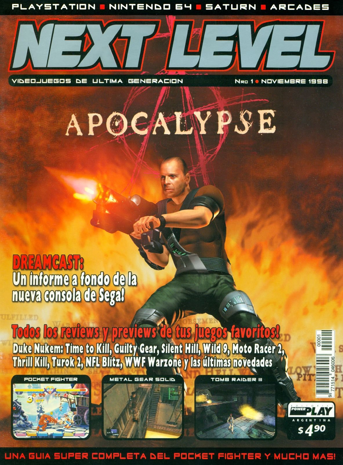 Next Level Video Game Magazines Retromags Community