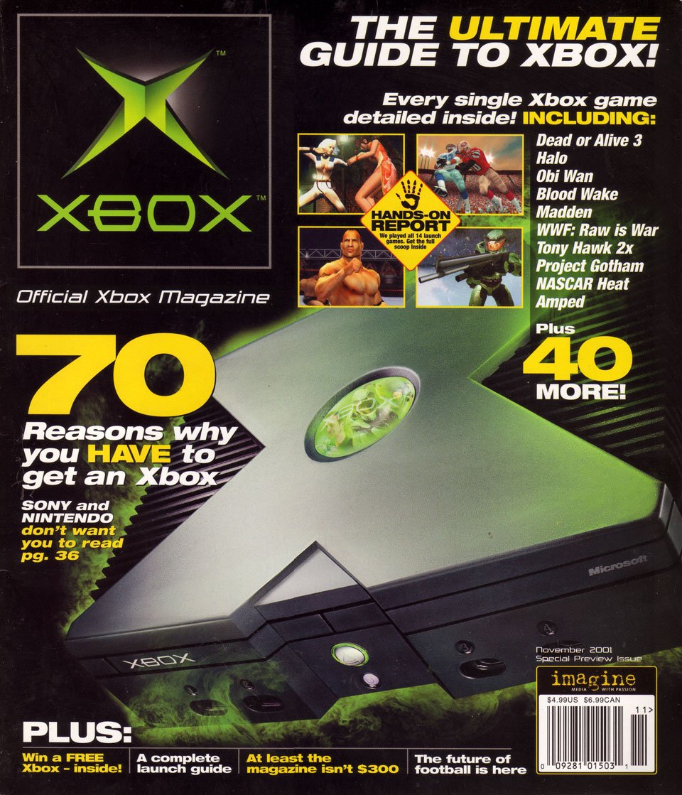 Official Xbox Magazine - Video Game Magazines - Retromags Community