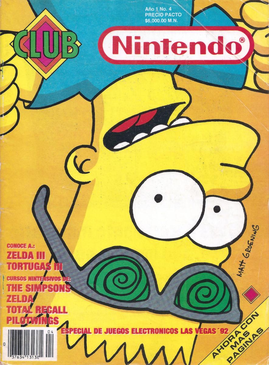 Club Nintendo (Mexico) Volume 1 Issue 04 March 1992 - Club Nintendo  (Mexico) - Retromags Community