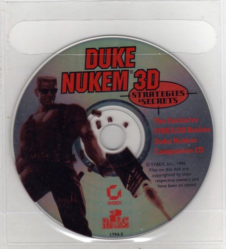 Sybex 3D Realms Duke Nukem Companion CD.jpg