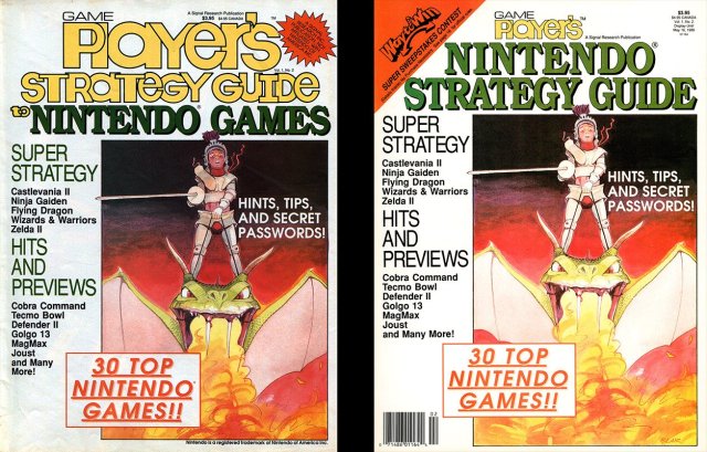 Game Player's Strategy Guide to Nintendo Games Issue 2 Cover A.jpg