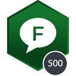 500 New Forum Replies