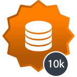 10000 Database Modifications