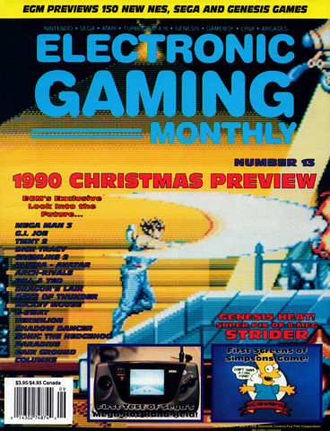 More information about "Electronic Gaming Monthly Issue 013 (August 1990)"