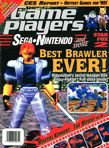 More information about "Game Players Issue 069 (March 1995)"