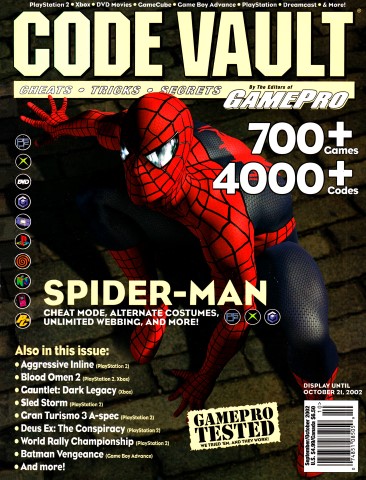 More information about "Code Vault Issue 07 (September-October 2002)"