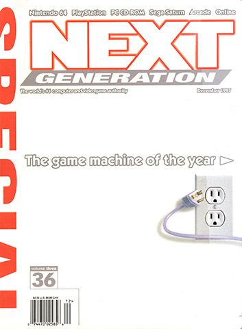 More information about "Next Generation Issue 036 (December 1997)"