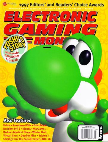 More information about "Electronic Gaming Monthly Issue 104 (March 1998)"