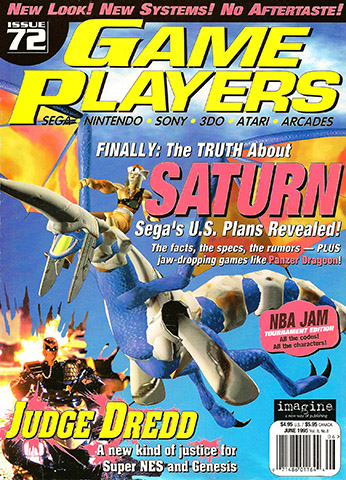 More information about "Game Players Issue 072 (June 1995)"