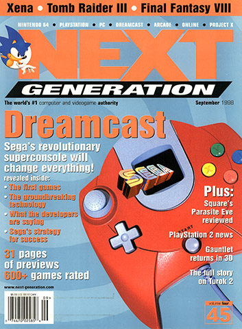 More information about "Next Generation Issue 045 (September 1998)"