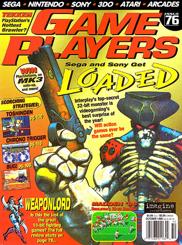 More information about "Game Players Issue 076 (October 1995)"