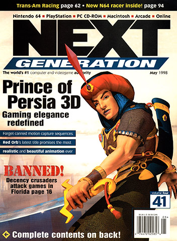 More information about "Next Generation Issue 041 (May 1998)"