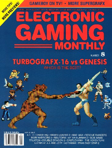 More information about "Electronic Gaming Monthly Issue 008 (March 1990)"