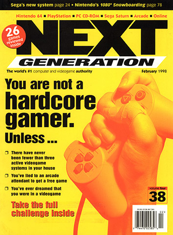 More information about "Next Generation Issue 038 (February 1998)"