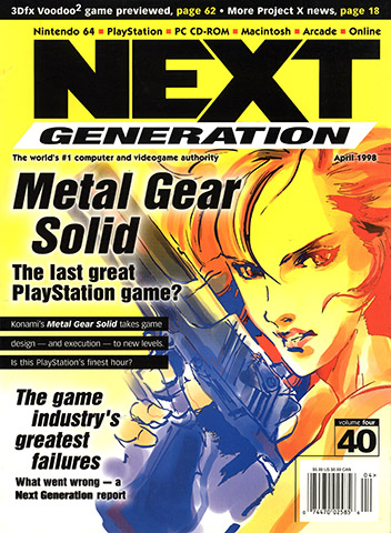 More information about "Next Generation Issue 040 (April 1998)"