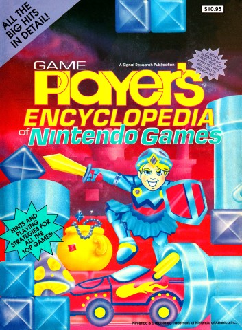 More information about "Game Players Encyclopedia Of Nintendo Games Volume 1 (April 1990)"