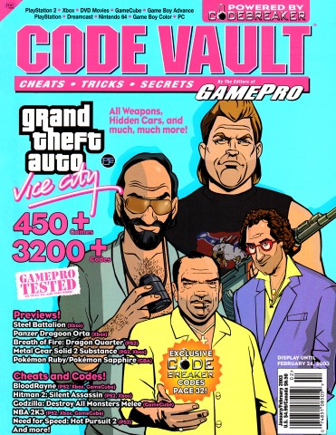 More information about "Code Vault Issue 09 (January-February 2003)"