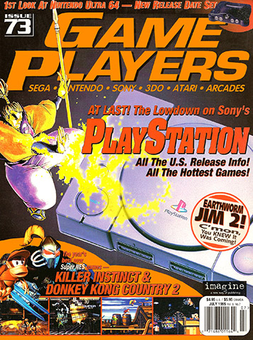 More information about "Game Players Issue 073 (July 1995)"