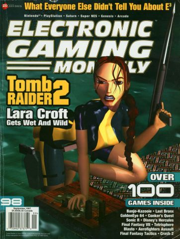 More information about "Electronic Gaming Monthly Issue 098 (September 1997)"