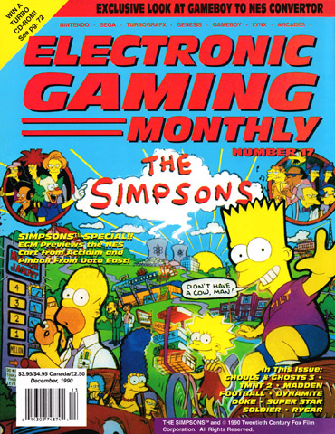 More information about "Electronic Gaming Monthly Issue 017 (December 1990)"