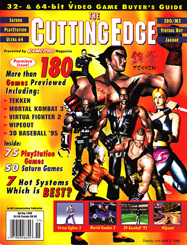 More information about "The Cutting Edge Spring 1996"