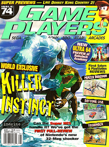 More information about "Game Players Issue 074 (August 1995)"