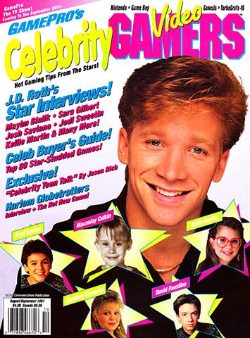 More information about "GamePro's Celebrity Video Gamers (August-September 1991)"