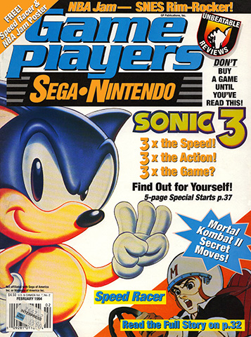 More information about "Game Players Issue 056 (February 1994)"