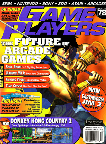 More information about "Game Players Issue 078 (December 1995)"