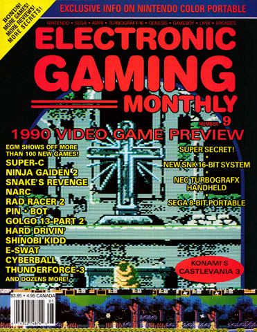 More information about "Electronic Gaming Monthly Issue 009 (April 1990)"