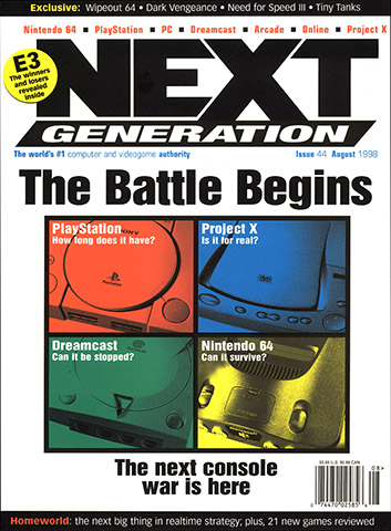 More information about "Next Generation Issue 044 (August 1998)"