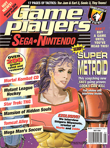 More information about "Game Players Issue 059 (May 1994)"