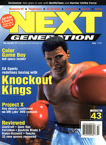 More information about "Next Generation Issue 043 (July 1998)"