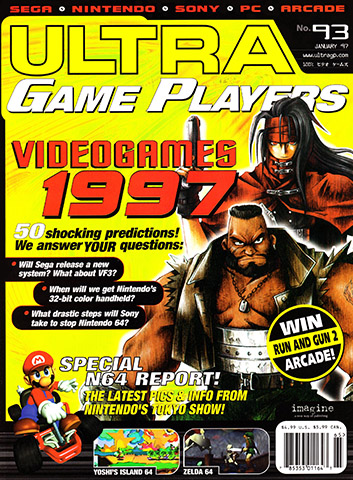 More information about "Ultra Game Players Issue 93 (January 1997)"