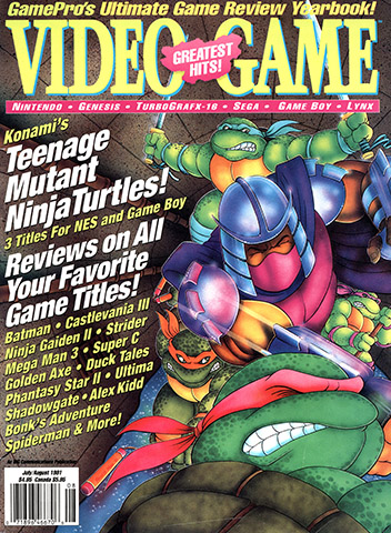 More information about "GamePro Video Game Greatest Hits July-August 1991"