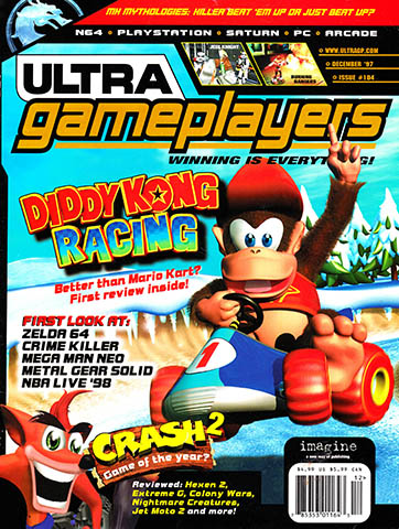 More information about "Ultra Game Players Issue 104 (December 1997)"