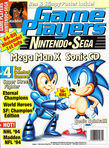 More information about "Game Players Issue 053 (November 1993)"