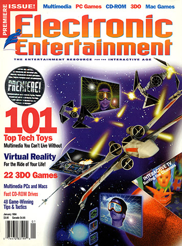 More information about "Electronic Entertainment Issue 01 (January 1994)"