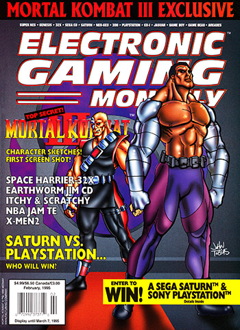 More information about "Electronic Gaming Monthly Issue 067 February 1995"